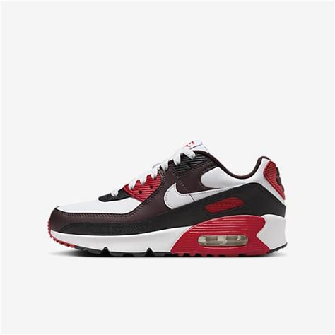 rote nike 90 schuhe kinder|Kinder Rot Air Max 90 Schuhe (1) .